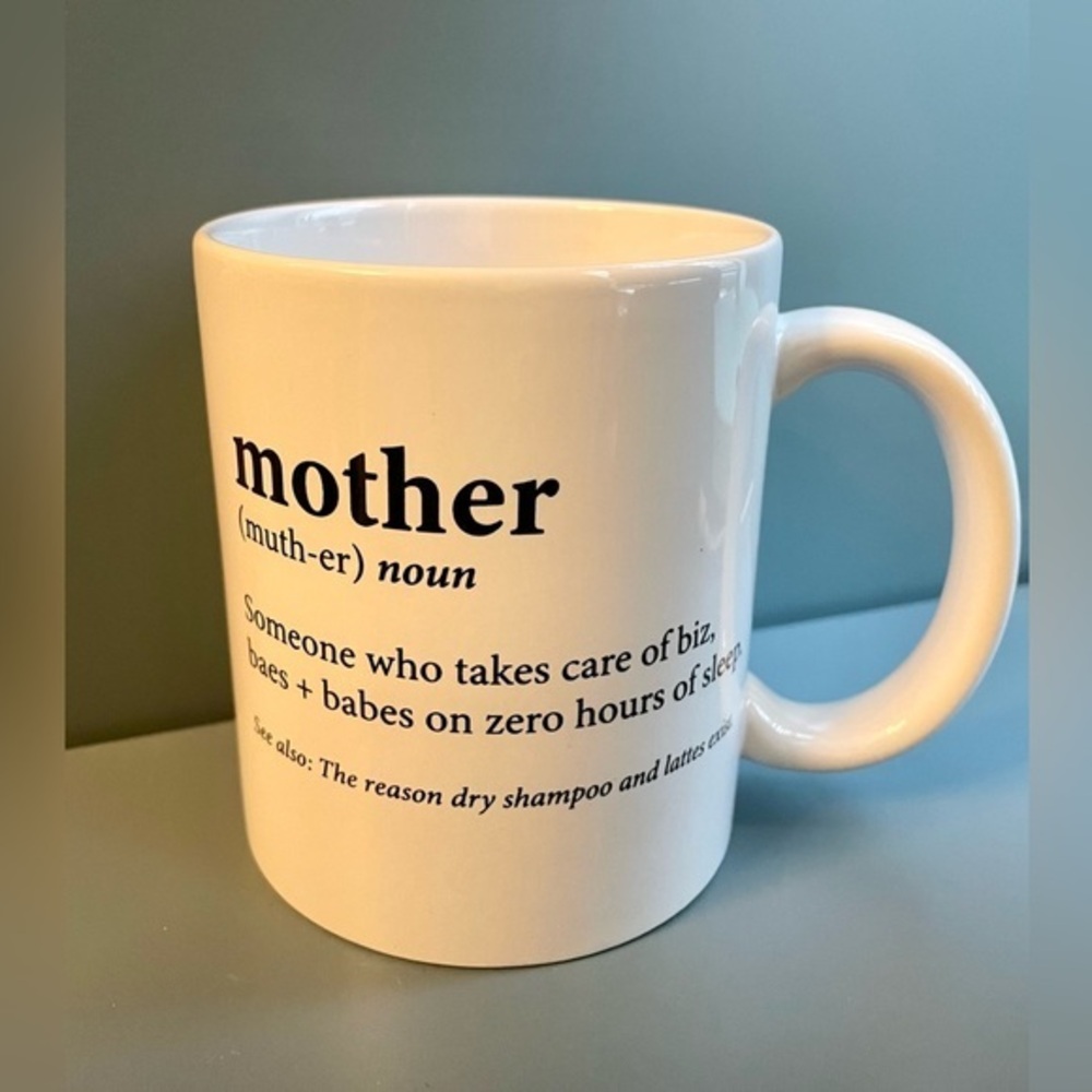 Definition of Mother mug NWT